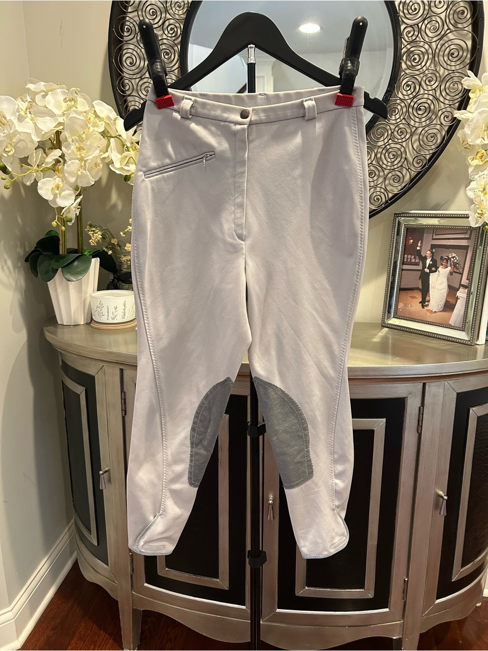 Devon Aire Light Pink Riding Breeches Size 28
